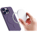 MagSafe Woven Case for iPhone 14 Pro Max - navy blue - Cell phone cases and covers<<<HurtelXML