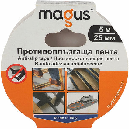 ANTI-SLIP TAPE 5 M/25 MM WHITE COLOR MAGUS AS-5white