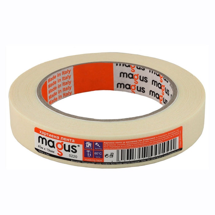 PAPER TAPE FOR PAINTING 45 M/19 MM 60 C MAGUS