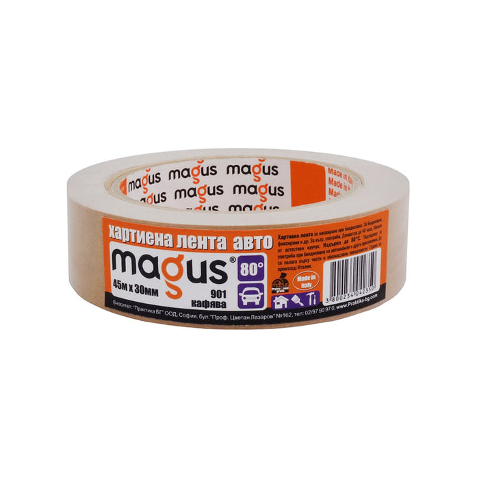 PAPER TAPE FOR PAINTING 80 C 45M/30MM MAGUS