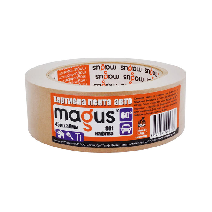 PAPER TAPE FOR PAINTING 80 C 45M/38MM MAGUS