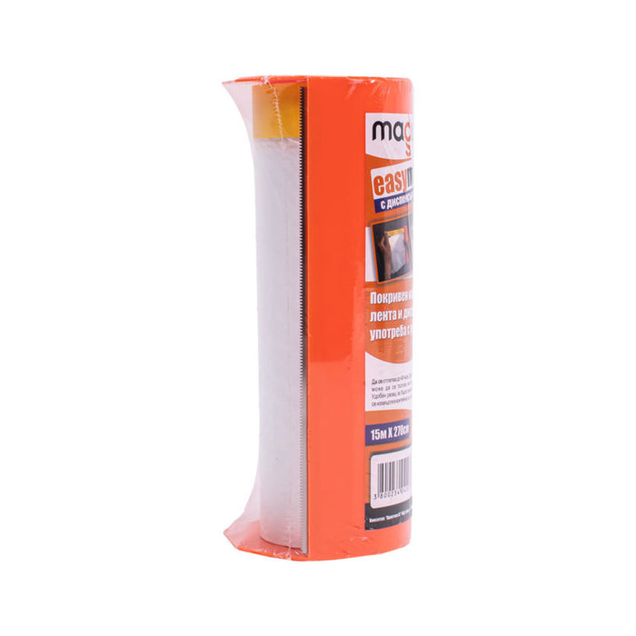PAPER TAPE COVERED NYLON WITH MAGUS EASYMASK DISPENSER