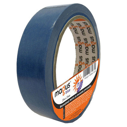 BLUE DYEING TAPE UV-30 DAYS UP TO 120C FOR 1 HOUR MAGUS