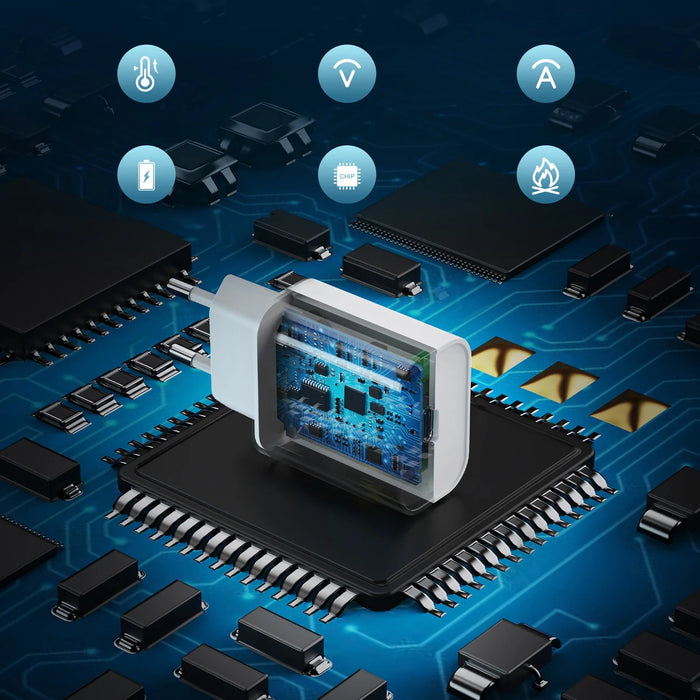 Mains charger Choetech Q5004 EU USB-C 20W (white) - mains chargers<<<Chargers<<<GSM Accessories<<<InnproXML&&&Cell