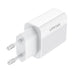 Mains charger VFAN E01 1x USB 2.4A + Micro USB cable (white) - mains chargers<<<Chargers<<<GSM Accessories<<<InnproXML