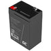 Maintenance-free AGM VRLA Battery Green Cell AGM02 6V 4.5Ah (for alarm system cash register toy)