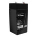 Maintenance-free AGM VRLA Green Cell AGM37 4V 4Ah Battery (for alarm system cash register toy)