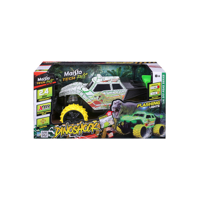 Maisto Tech RC Jeep - Off Road, Dirt Demon Flash, 1:16