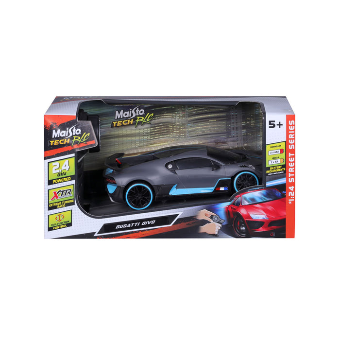 Радиоуправляема кола Maisto Tech - Bugatti Divo, 1:24