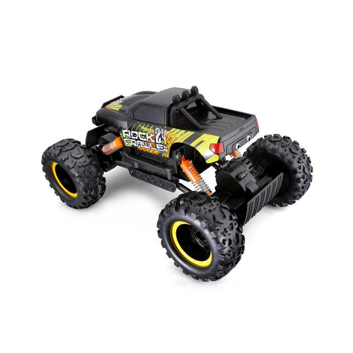 MAISTO TECH Jeep Rock Crawler R/C Black