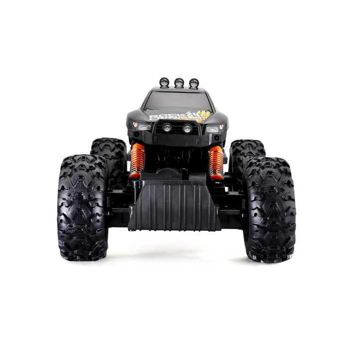 MAISTO TECH Jeep Rock Crawler R/C Black
