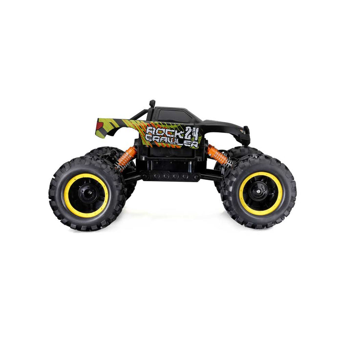 MAISTO TECH Jeep Rock Crawler R/C Black