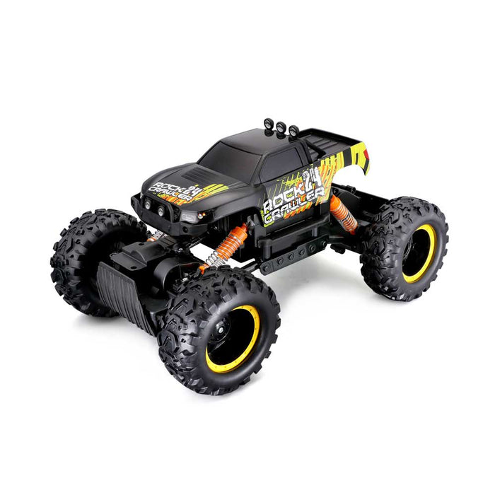 MAISTO TECH Jeep Rock Crawler R/C Black