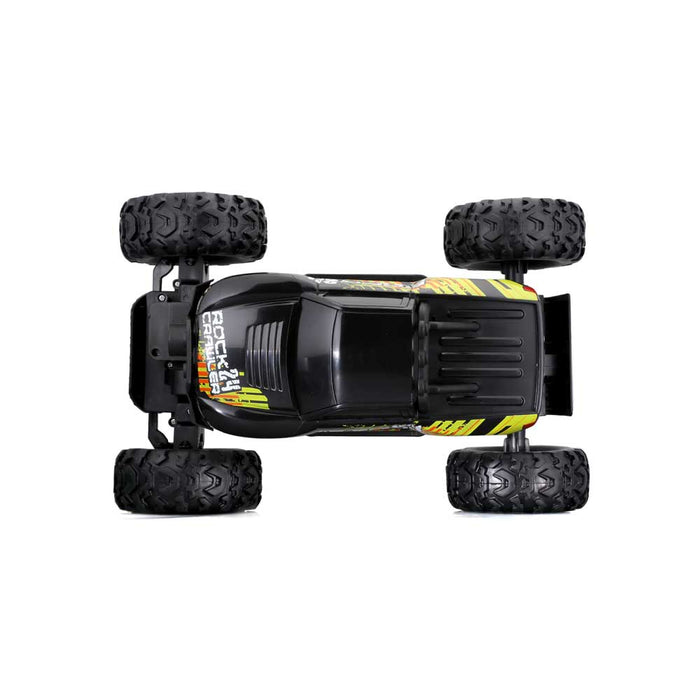 MAISTO TECH Jeep Rock Crawler R/C Black