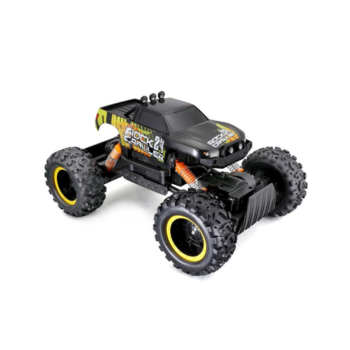 MAISTO TECH Jeep Rock Crawler R/C Black