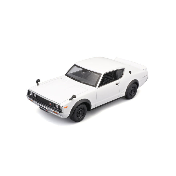 Кола Maisto Special Edition - 1973 Nissan Skyline 2000GT-R, 1:24, бяла