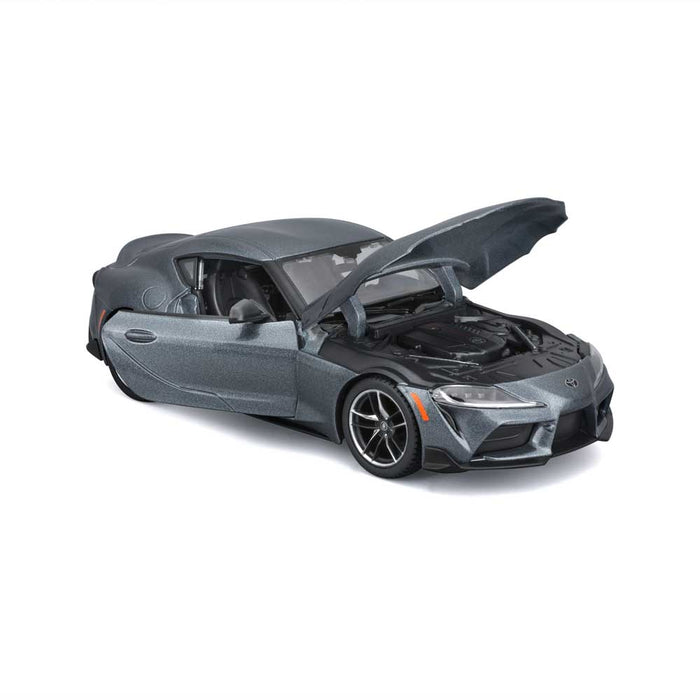 MAISTO SP EDITION Car Toyota Supra GR 1:24 Gray