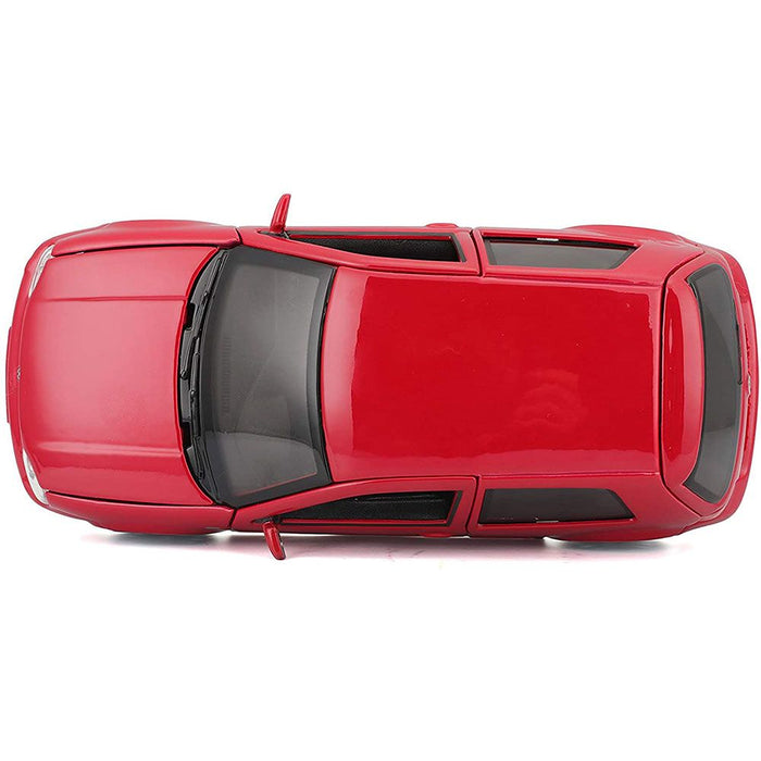Метална количка Maisto Special Edition - Volkswagen Golf R32, 1:24, червена