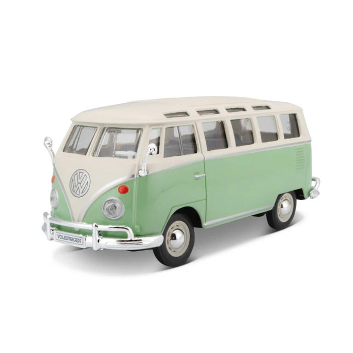 Метален ван Maisto Special Edition - Volkswagen Van Samba, Мащаб 1:25