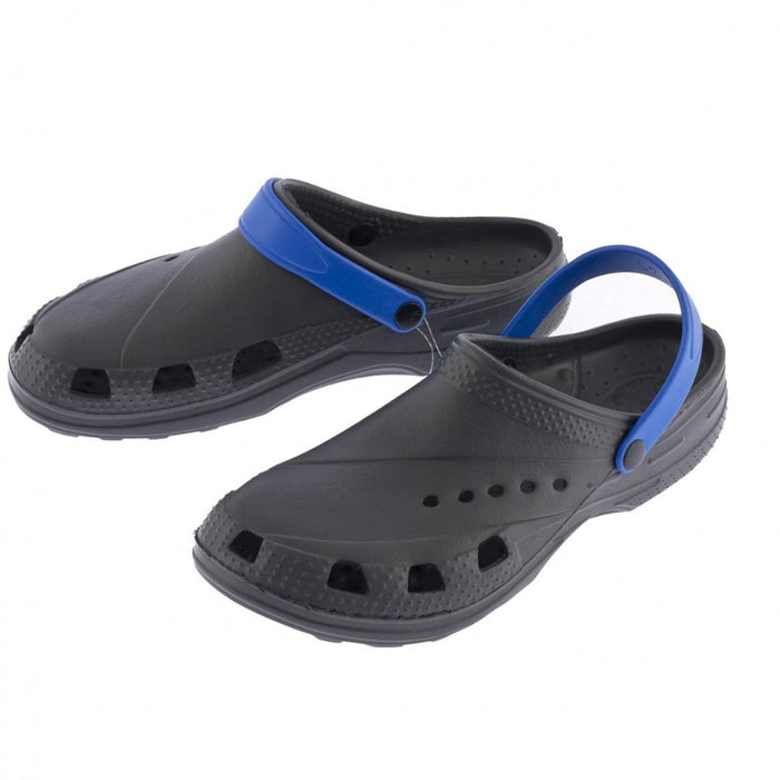 MEN'S Clog WITH STRAP No. 42 BLACK