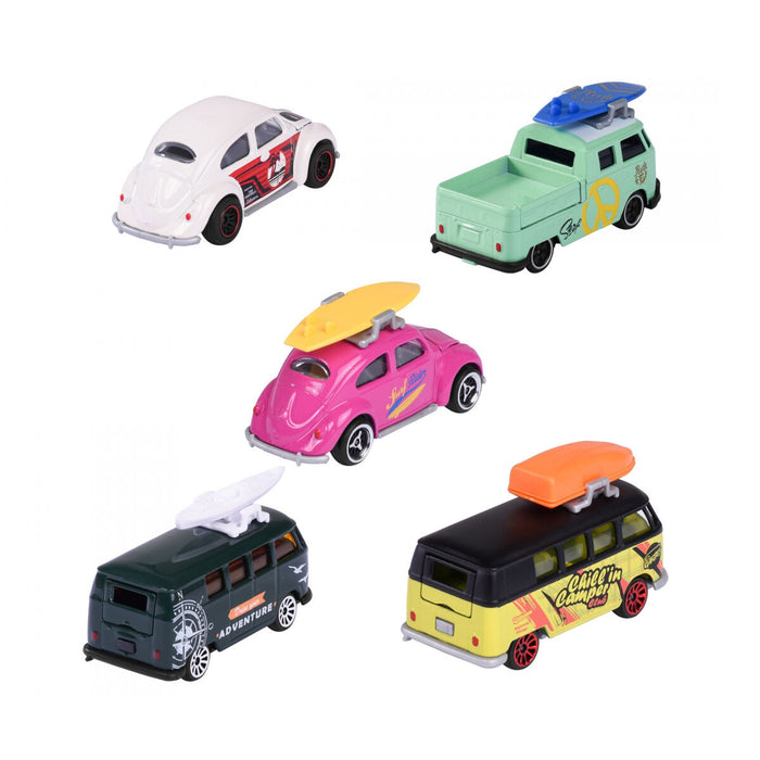 Vehicle Playset Majorette Volkswagen Originals White
