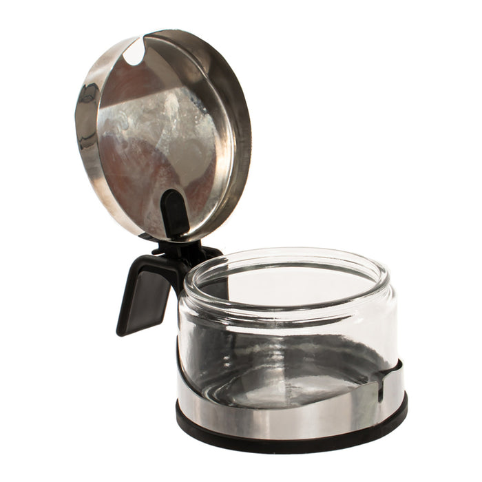 MAK STAINLESS STEEL SUGAR BOWL