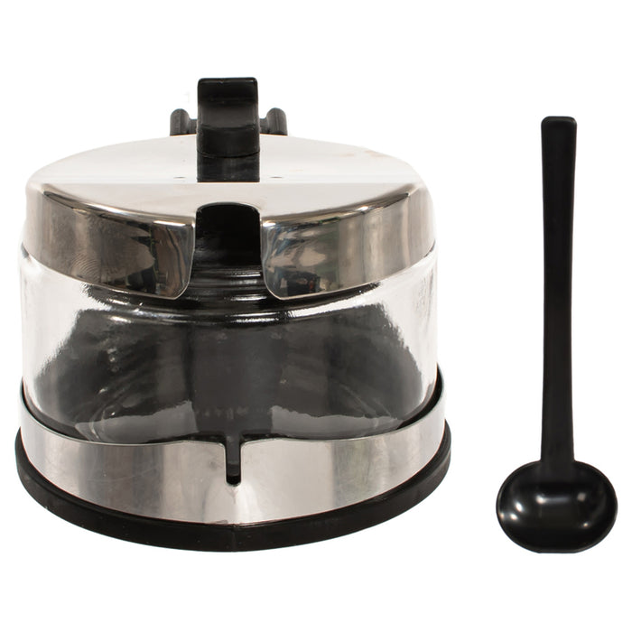MAK STAINLESS STEEL SUGAR BOWL