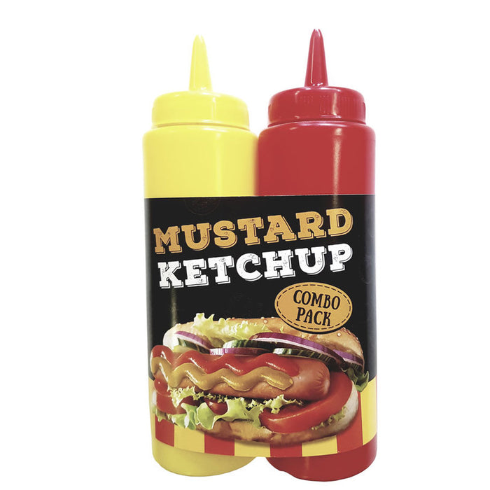 SAUCE BOTTLES 2PCS - 0.260 ML MAK