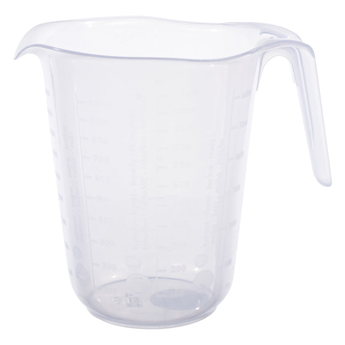 MEASURING JUG 1L PLASTIC MAK