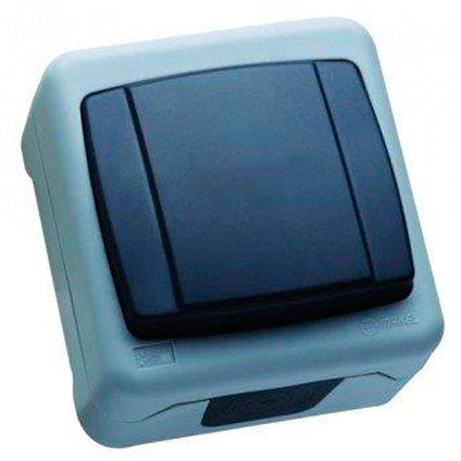 DEVIATOR KEY WATERPROOF IP55 GRAY MAKEL ALOE VERA