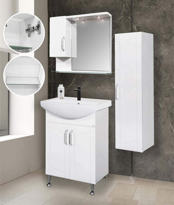LOWER CABINET WITH SINK EUROPE