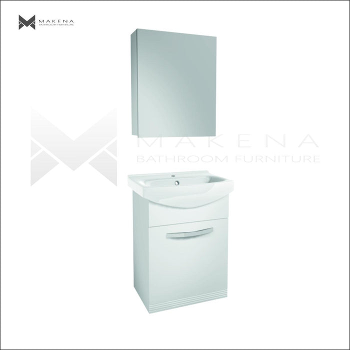 LOWER CABINET WITH ARTE SINK