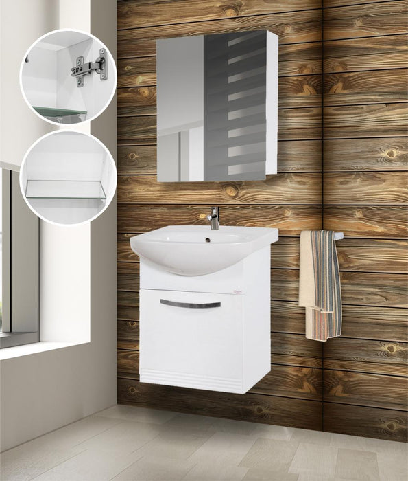 LOWER CABINET WITH ARTE SINK