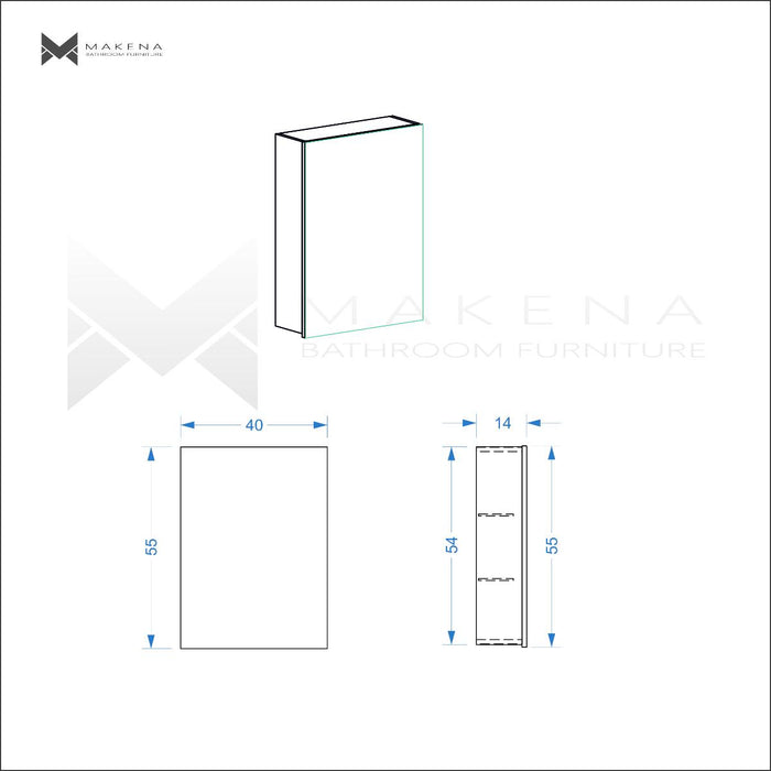 TOP CABINET ILINA 40