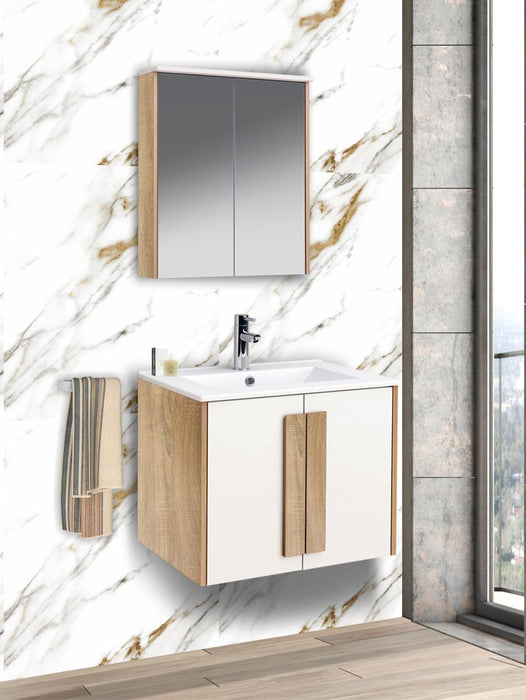 BASE CABINET WITH SINK AMARETO