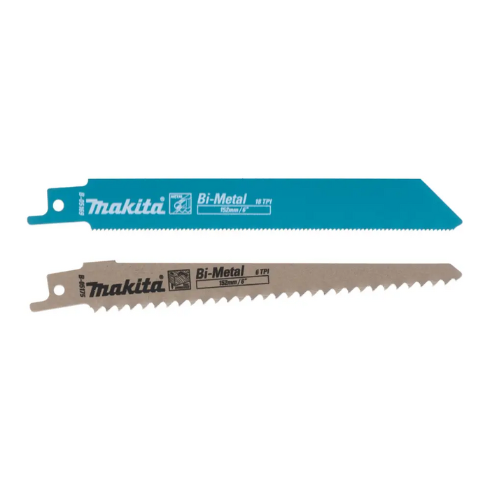 Makita DJR187Z 18V reciprocating sabre saw Blue Black - Reciprocating sawsNAK-PIS<<<Cordless