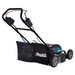 Makita DLM530PT4 2x18V cordless lawn mower - MowersNAK-KOS<<<Cordless toolsNAK<<<ActionPL