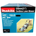 Makita DLM530Z lawn mower Walk behind lawn mower Battery Black Blue - MowersNAK-KOS<<<Cordless toolsNAK<<<ActionPL