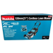 Makita DLM530Z lawn mower Walk behind lawn mower Battery Black Blue - MowersNAK-KOS<<<Cordless toolsNAK<<<ActionPL