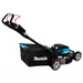 Makita DLM530Z lawn mower Walk behind lawn mower Battery Black Blue - MowersNAK-KOS<<<Cordless toolsNAK<<<ActionPL
