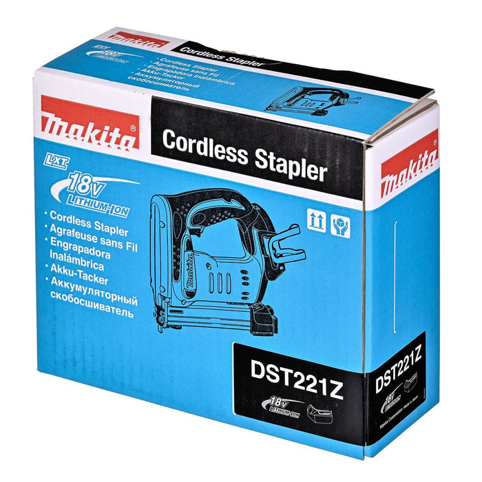Makita DST221Z nailer/staple guns Staple gun Battery - StaplersNAK-ZSZ<<<Cordless