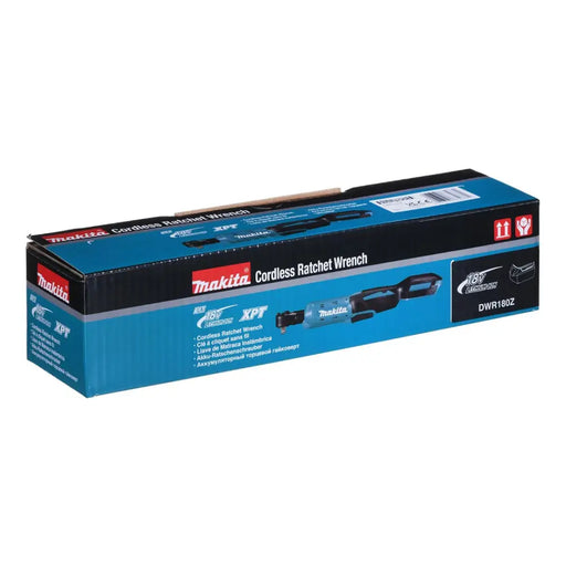 Makita DWR180Z power wrench 800 RPM 47.5 N⋅m Green - Ratchet wrenchesNAK-KLZ<<<Cordless toolsNAK<<<ActionPL&&&Ratchet