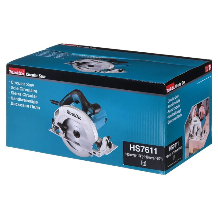 Makita HS7611 portable circular saw 19 cm 5500 RPM 1600 W - Circular sawsNEL-PTA<<<Electric