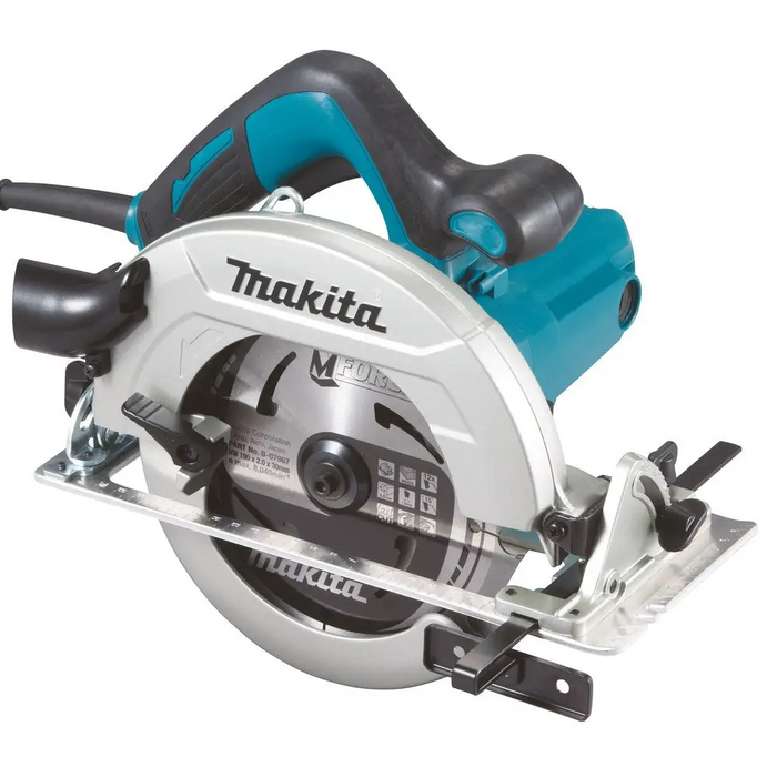 Makita HS7611J portable circular saw 19 cm Black Blue 5500 RPM 1600 W - Circular sawsNEL-PTA<<<Electric