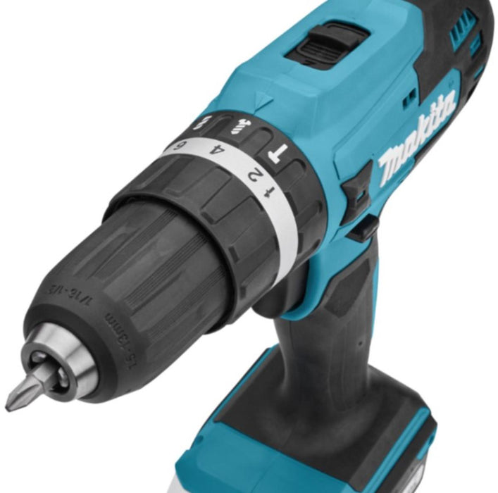 CORDLESS SCREWDRIVER 18V MAKITA 1.5 Ah