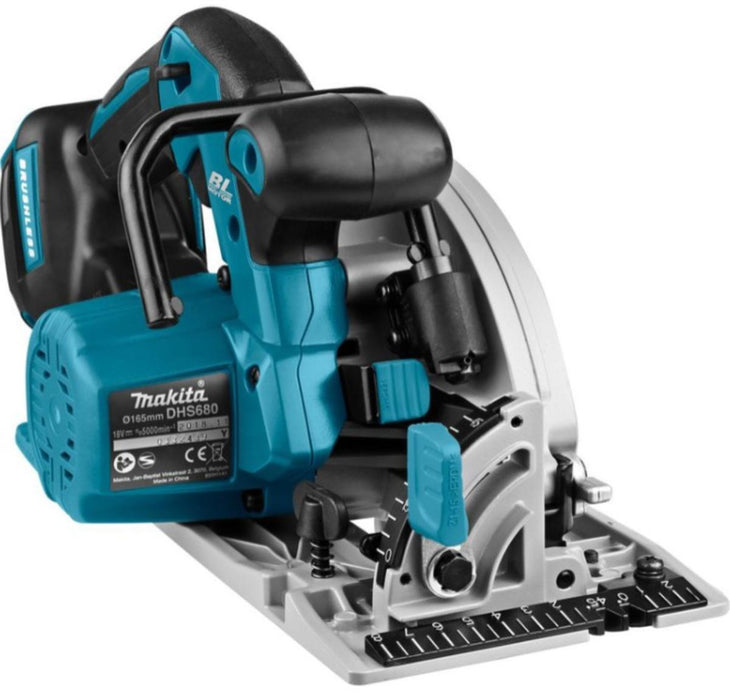 BATTERY BRUSHLESS CIRCULAR MAKITA DHS680Z