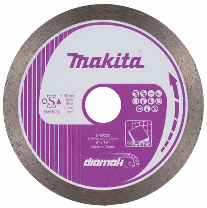 DIAMOND DISC 125X22.23 MAKITA