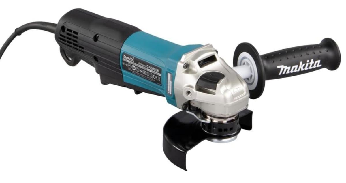 Angle grinder 1300W 125mm GA5050R MAKITA