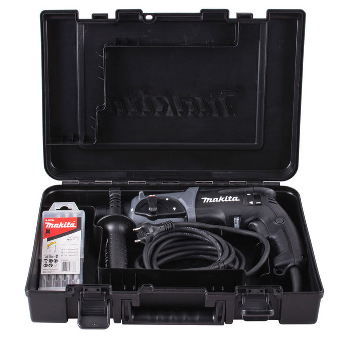 PERFORATOR MAKITA HR2470B BLACK EDITION 2.40 J, SDS PLUS, 780 W, SUITCASE