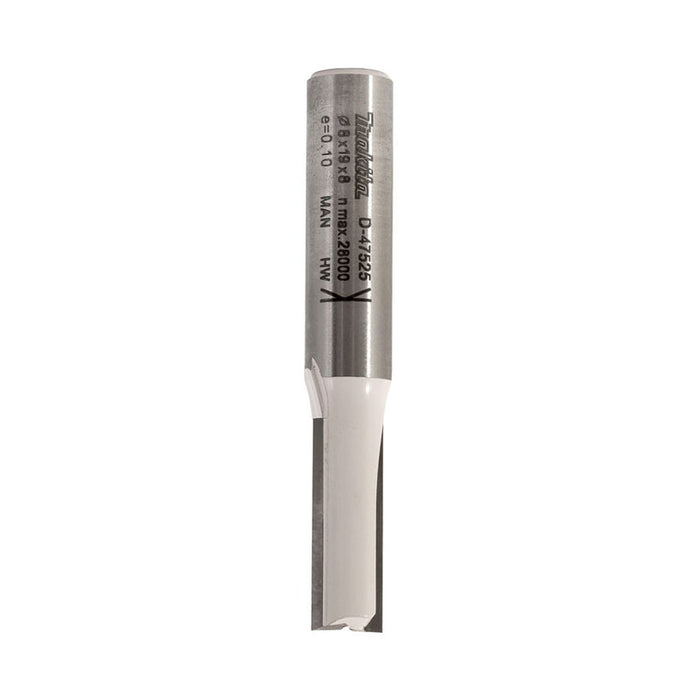 STRAIGHT FLUTE 8X19X51 MM MAKITA D-47525